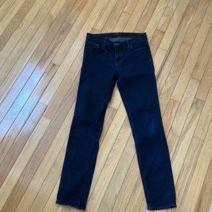 J Brand skinny jeans.  Starless style.